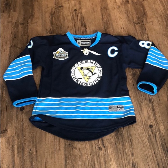 crosby winter classic jersey